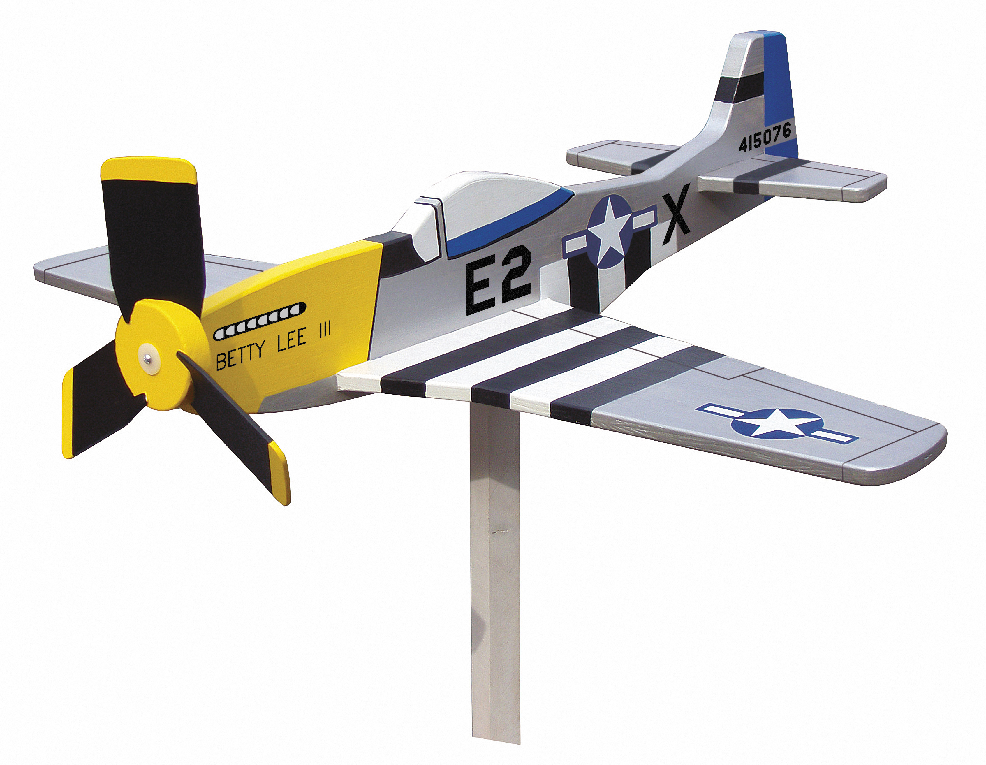 Airplane Whirligig Scroll Saw Woodworking Crafts