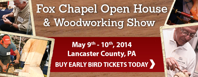 Registration Now Open - Woodworking Show