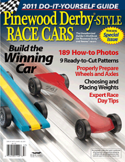 Pinewood Derby Special Issue