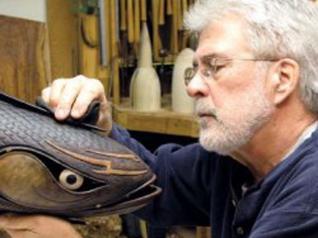 Carving on Turning: Ron Layport – Turning is the basis