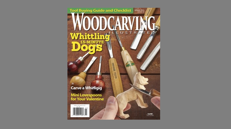 Woodcarving Illustrated Spring 2015 Issue 70