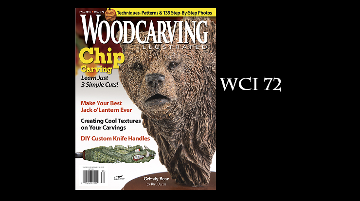 Woodcarving Illustrated Fall 2015 Issue 72