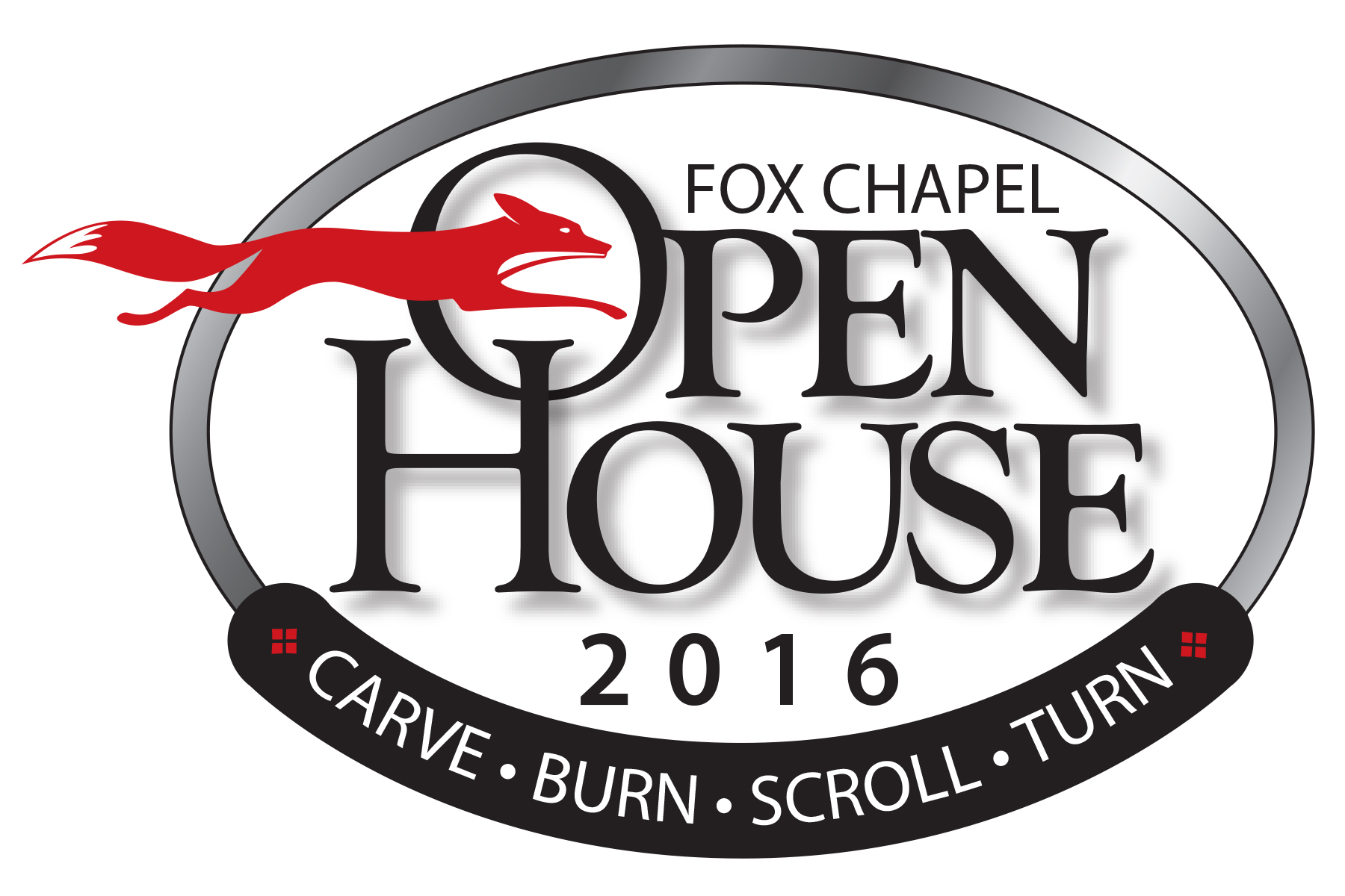 The 2016 Fox Chapel Open House and Woodworking Show will be here before you know it!