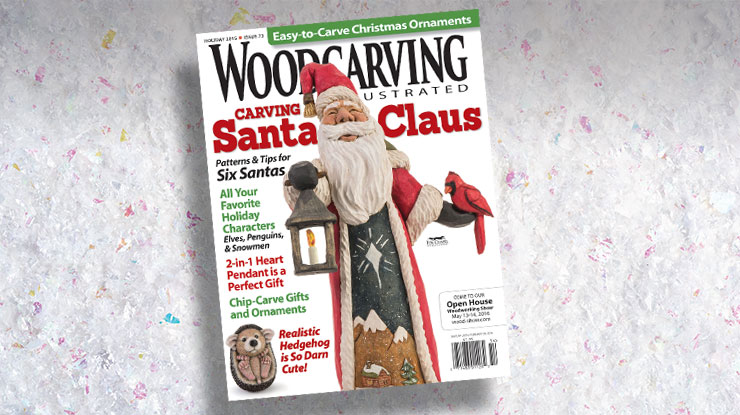 Woodcarving Illustrated Holiday 2015 (Issue 73)