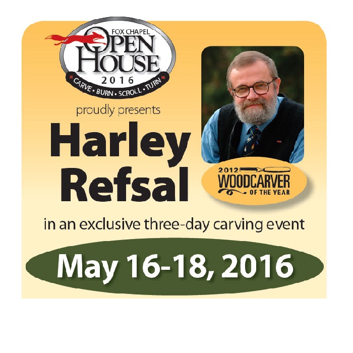 Harley Refsal 2016 Exclusive Three-Day Carving Event