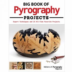 Big Book of Pyrography cover