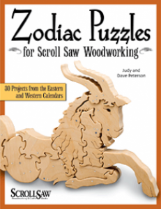 Autographed Copy of Zodiac Puzzles for Scroll Saw Woodworking Contest