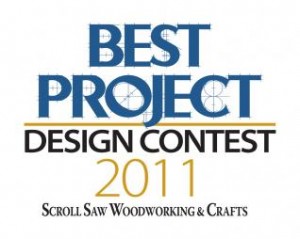 Scroll Saw Woodworking & Crafts 2011 Best Project Design Contest: Traditional Fretwork