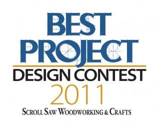 Scroll Saw Woodworking & Crafts 2011 Best Project Design Contest: General Scroll Saw Category