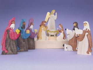 Nativity Scene Puzzle Set