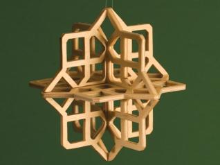 3-D Snowflake Ornaments