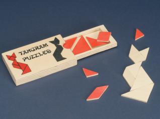 Pocket-size Tangram Puzzle