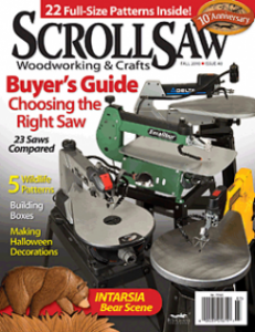 Scroll Saw Woodworking & Crafts issue #40 eNews