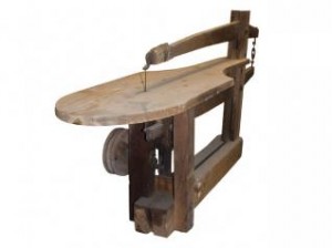 The Early History of the Scroll Saw