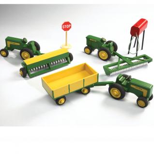 Creating Farm Toys Color Painting Reference