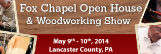 2014 Fox Chapel Publishing Open House & Woodworking Show