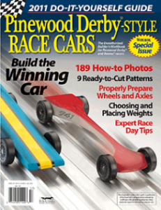 Pinewood Derby Special Issue from WCI
