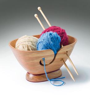 Scrolled Yarn Bowl