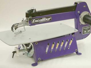 Excalibur Scroll Saw