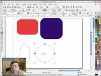 Corel Draw’s Rectangle, Ellipse, and Polygon tools