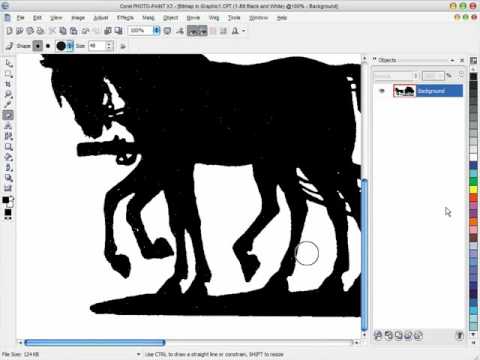 Scanning Clipart into Corel Draw