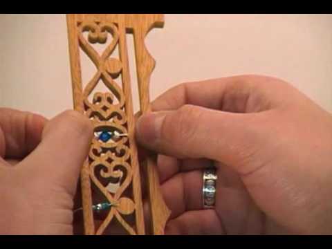 Building a Beaded Fretwork Tray