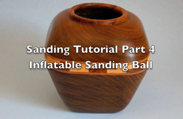 Sanding Scroll Saw Bowls Part 4