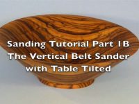 Sanding Scroll Saw Bowls Part 1-B