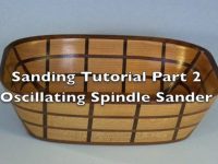 Sanding Scroll Saw Bowls Part 2