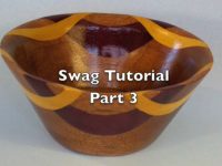 Making a swag bowl on a scroll saw Part 3