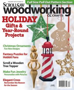Scroll Saw Woodworking & Crafts Issue 53 Holiday 2013