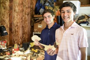 Hun Brothers Build Toys for Homeless Children