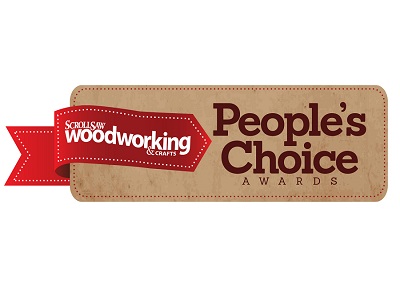 Call for Entries – Scroll Saw Woodworking & Crafts People's Choice Awards Contest 3