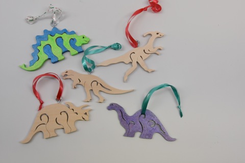 Book Corner: Dinosaur Puzzles for the Scroll Saw