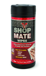 Shop Mate Cleanup Wipes