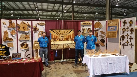 Show Report: Artistry in Wood