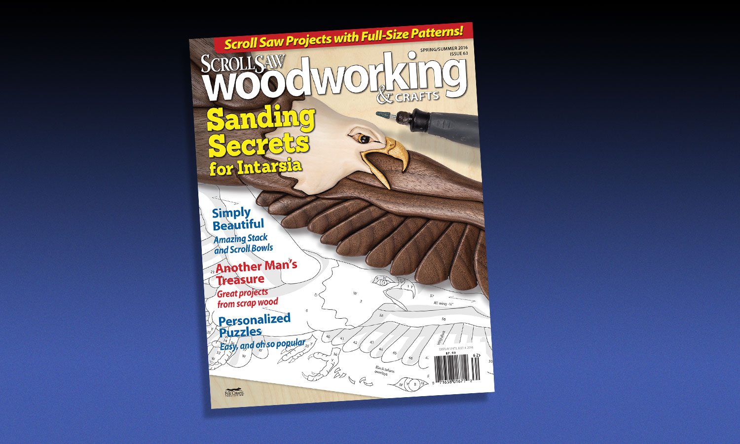 Scroll Saw Woodworking & Crafts Spring  / Summer 2016: Issue 63