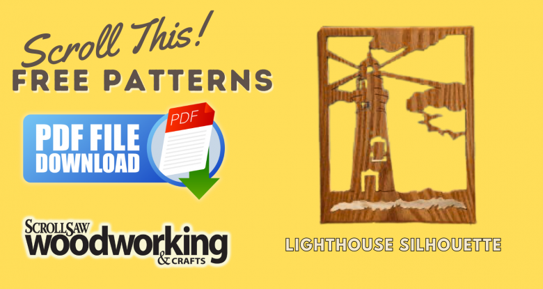 FREE PATTERN: Lighthouse Silhouette