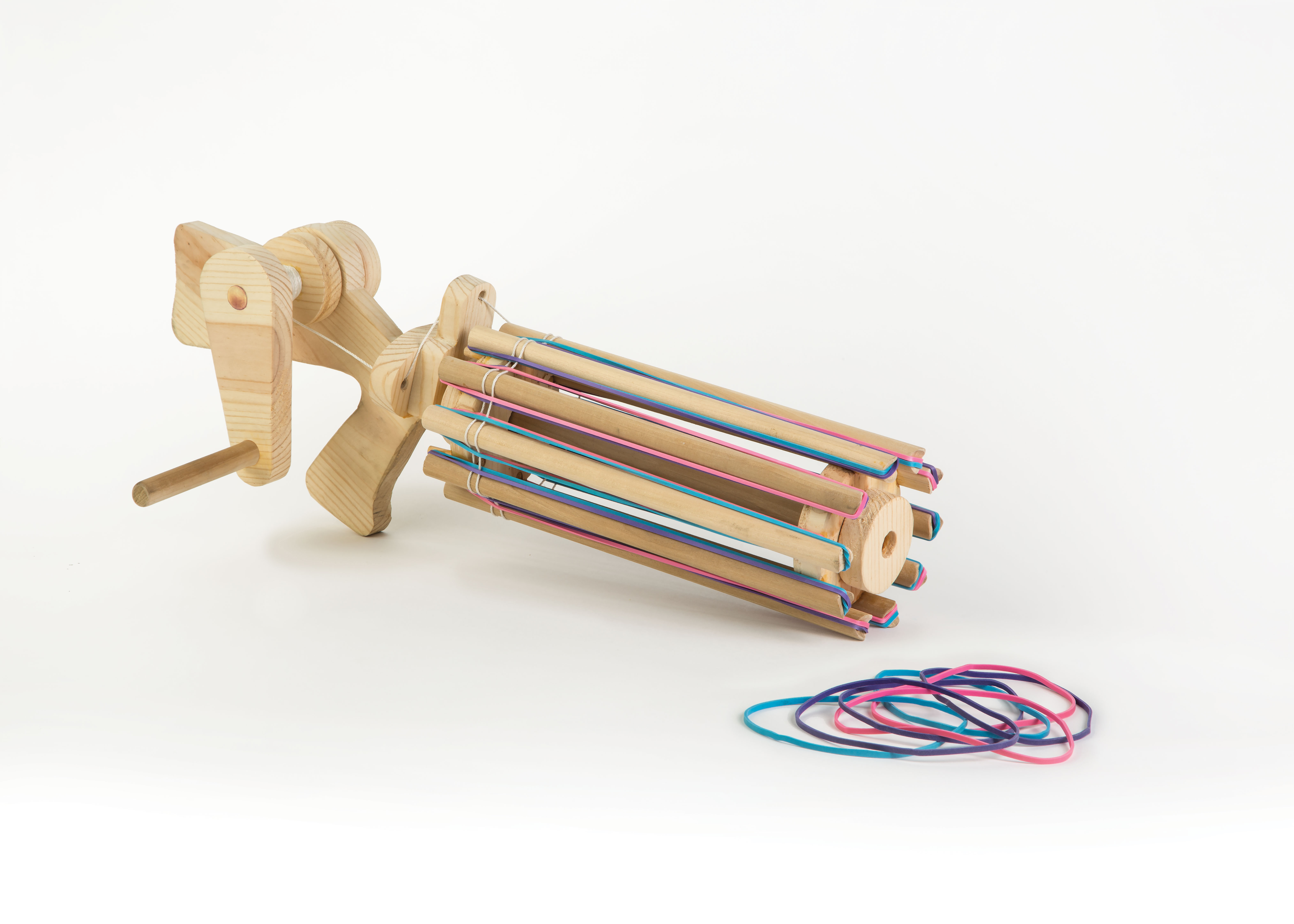 Geneeskunde rib erosie Rubber Band Gun - Scroll Saw Woodworking & Crafts