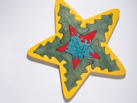 Star Puzzle Pattern