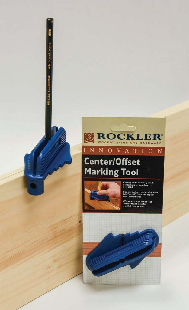 Rockler Center/Offset Marking Tool