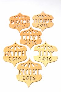 2016 Christmas Ornaments