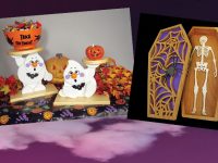 Spooky Scrolling Halloween Projects
