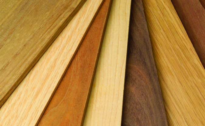 Selecting Intarsia Wood