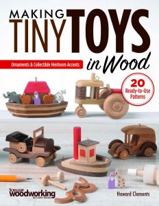 Book Corner: Making Tiny Toys in Wood