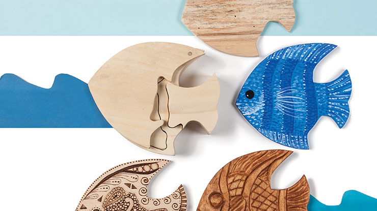 Creating a Fish-Shaped Puzzle Box - Scroll Saw Woodworking 