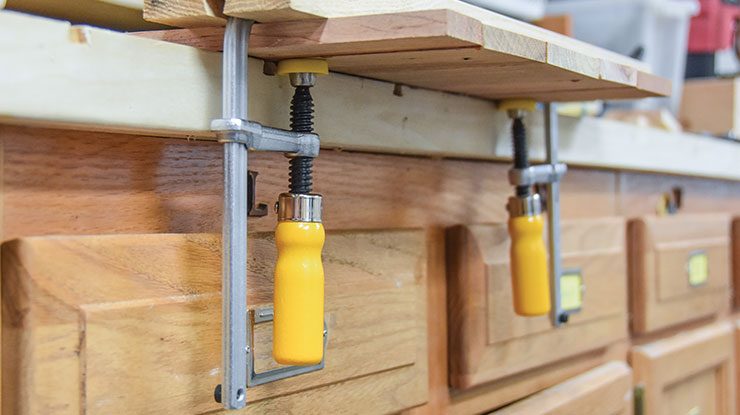 Product Review: MatchFit Clamps, SandIts, and Rockler Marking Tool