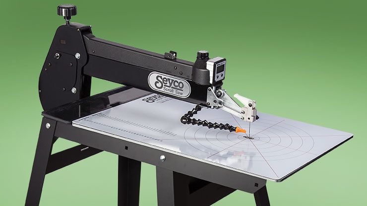 Product Review: Seyco ST-21 Scroll Saw