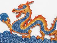Painting a Chinese Dragon Puzzle