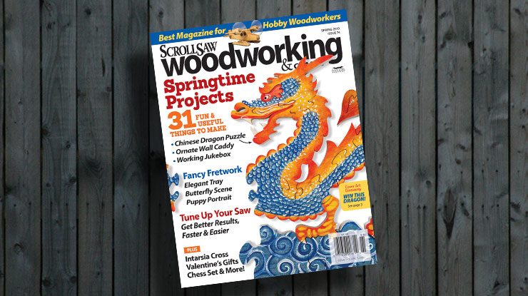 Scroll Saw Woodworking & Crafts Spring 2019 (Issue #74)